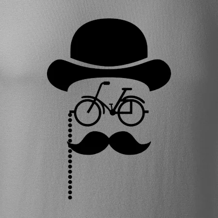 Mustache bicykel