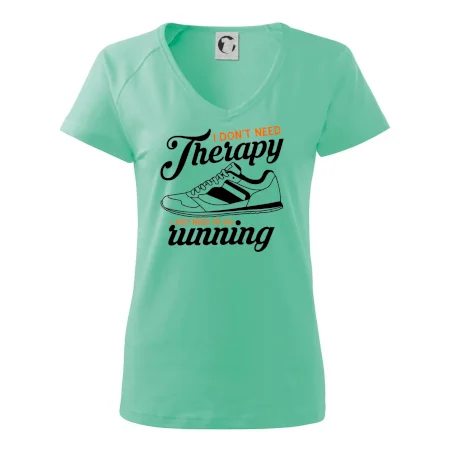 I don't need therapy running