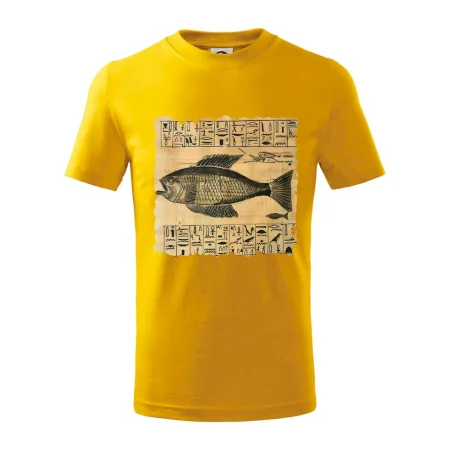 Egyptské hieroglyfy ryba