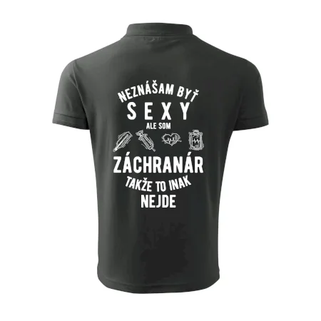 Neznášam byť sexy ale som záchranár