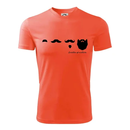 Evolution mustache