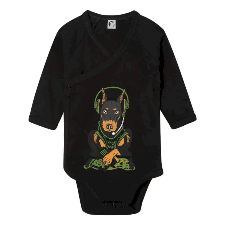 Bojový doberman (Pecka design)