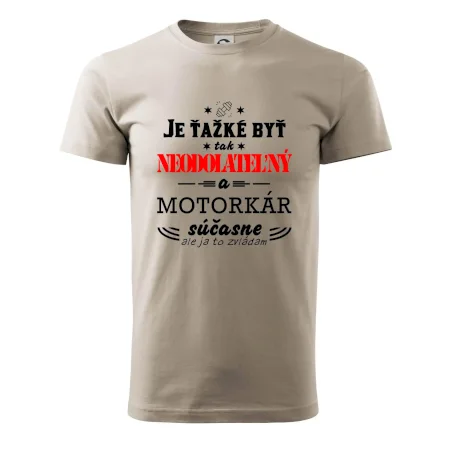 Neodolateľný motorkár