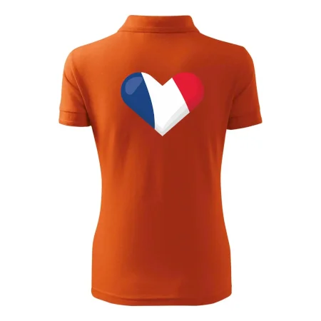 Francúzska vlajka srdca