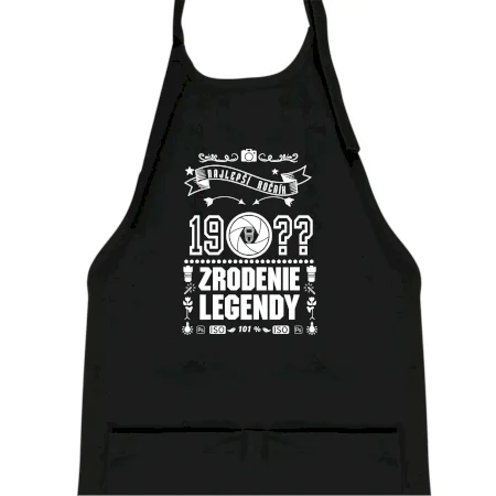 Zrodenie legendy pre fotografa