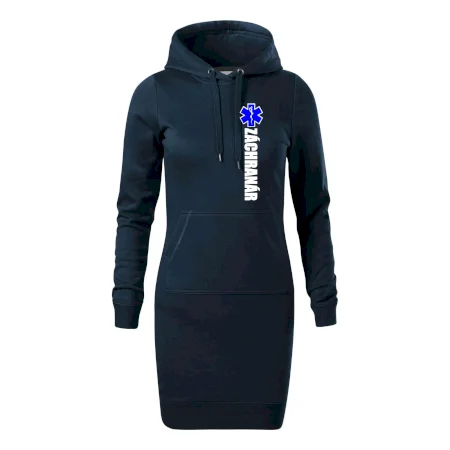 Nápis Záchranár + hviezda