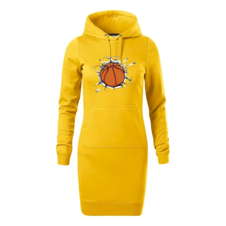 Basketbal lopta v triku