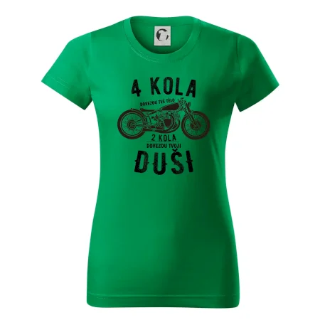 4 kolesá vs 2 kolesá
