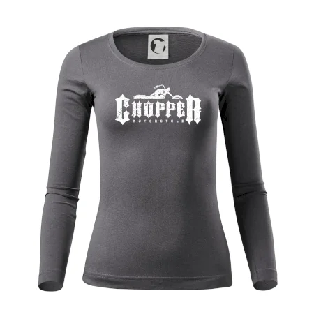Chopper nápis