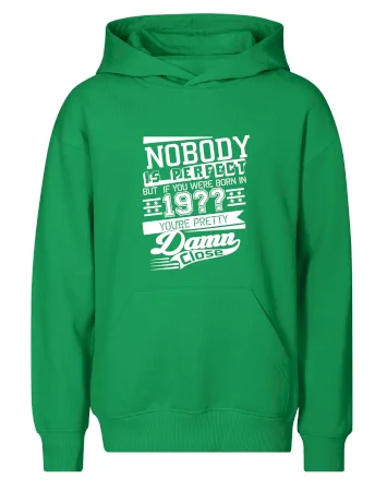 Nobody is perfect - Vlastný ročník