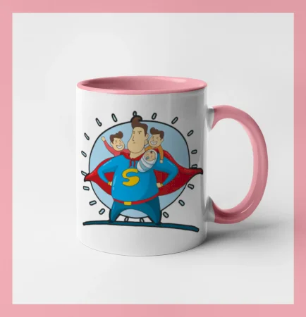Táta superman - kluk, kluk a dítě