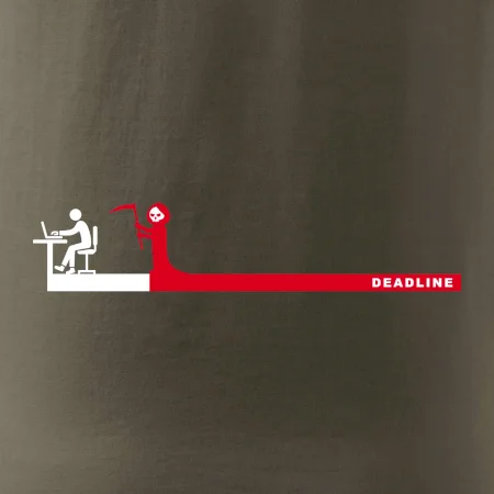 Práca - deadline (Hana-creative)