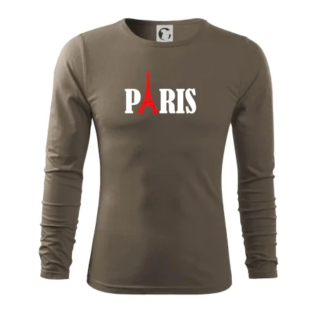 Paris nápis Eiffelova veža