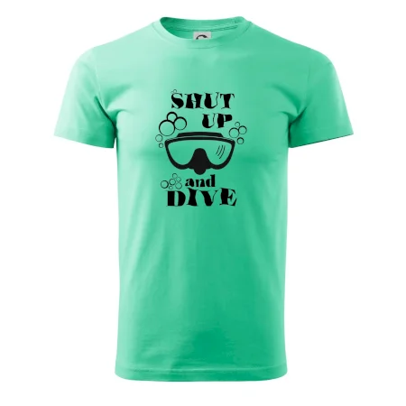 Shut up and dive
