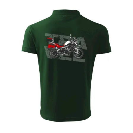 Cestovná enduro červená