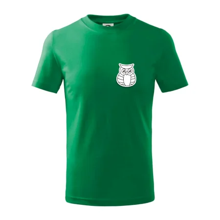 Sova kreslená na prsníku