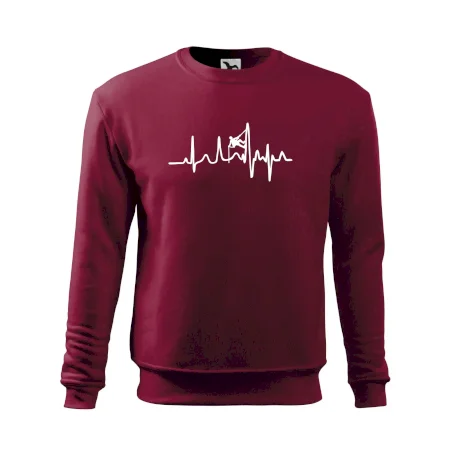 EKG horolezec