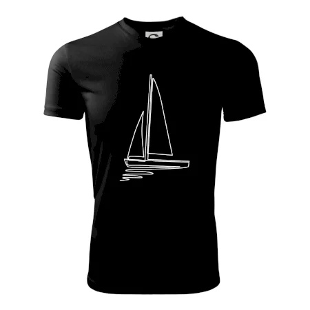 Plachetnica jedným ťahom