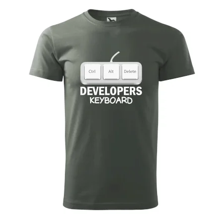 Developers keyboard