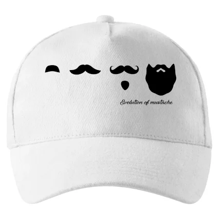 Evolution mustache