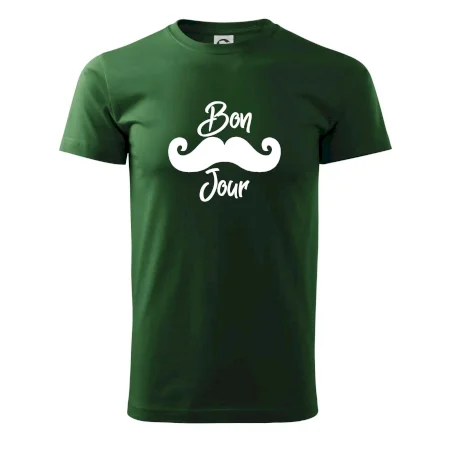 Mustache Bon Jour
