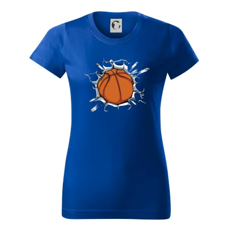 Basketbal lopta v triku