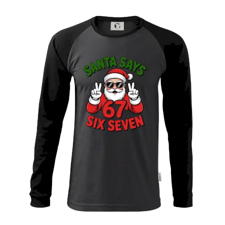 Santa says 67