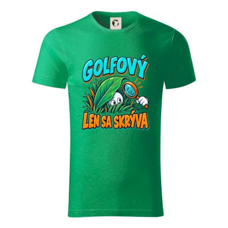 Golfový talent len sa skrýva