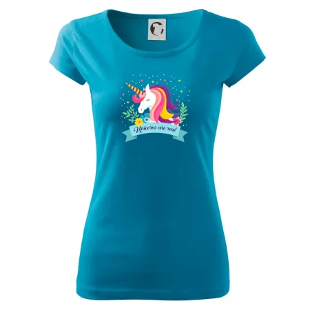 Unicorns are real dúhový