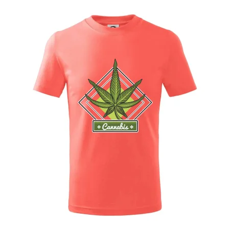 Cannabis list kosoštvorec