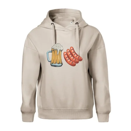 Pivo a klobása