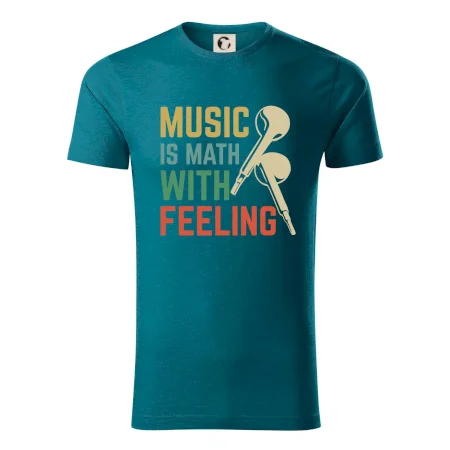 Music is math with feeling