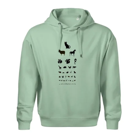 Očný test zvieratká