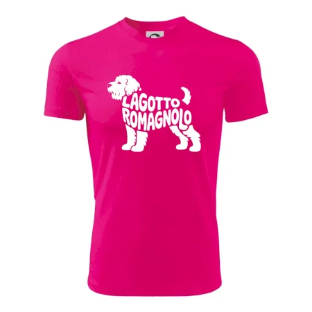 Lagotto romagnolo nápis v tele