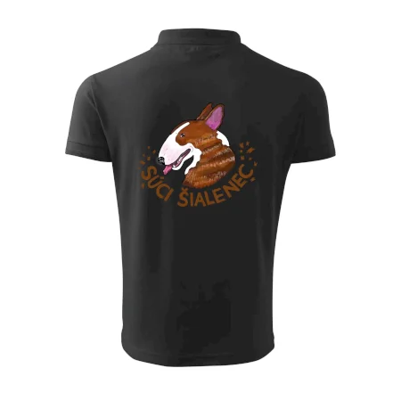 Bulterier Súci šialenec (Pecka design)