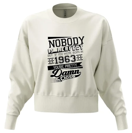 Nobody is perfect - 1963