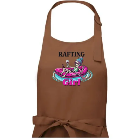 Rafting girl