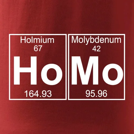Homo - periodická tabuľka