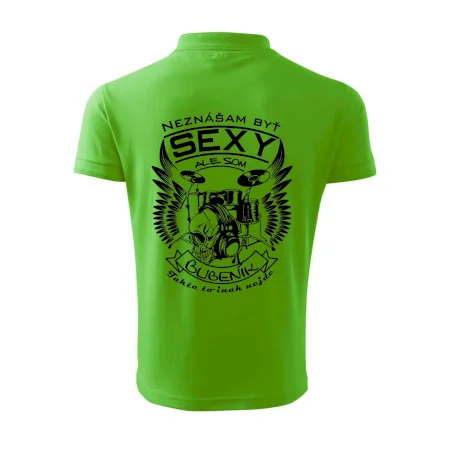 Neznášam byť sexy - bubeník