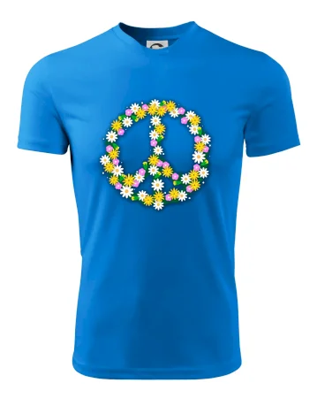 Peace symbol margaréty