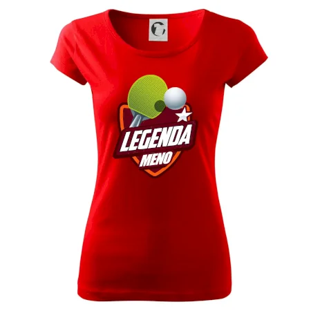 Stolný tenis - legenda a meno