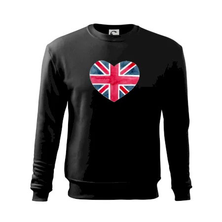 Britské srdce maľované