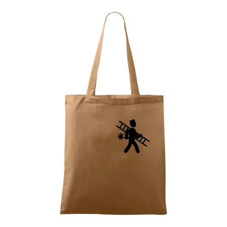 Kominár logo prsník