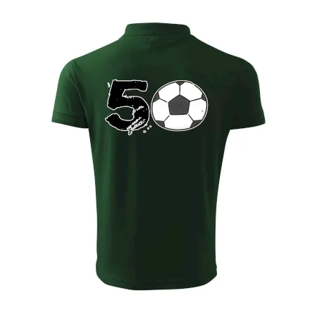 Futbal okrúhle narodeniny 50