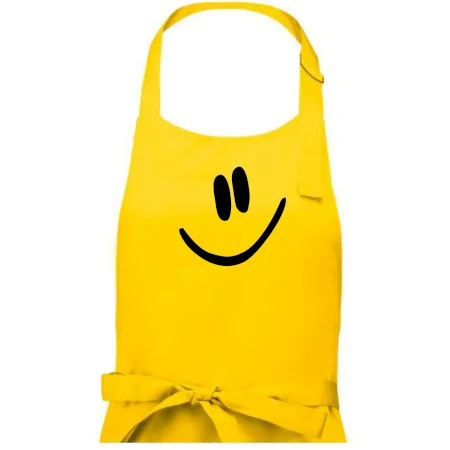 Emoji bez obrysu - usmev