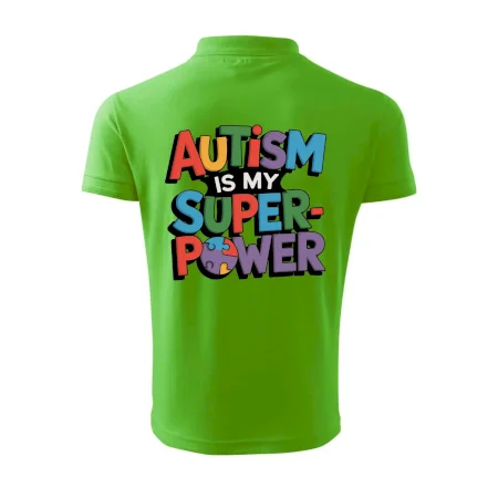 Autism is my superpower barevný