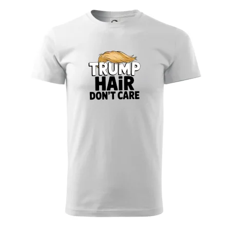 Trump hair dont care