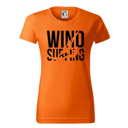 Windsurfing nápis