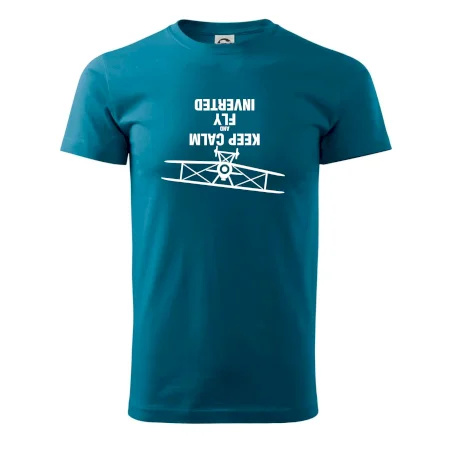 Keep Calm and Fly Inverted