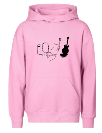 Mačka a gitara WC